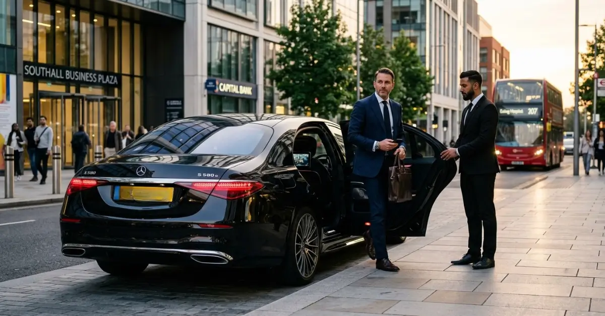Why Business Professionals Prefer Executive Taxi Service in Southall